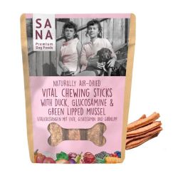   SANAdog Vital Kacsás Rágórúd Glükozaminnal és Zöldkagyló kivonattal 150g