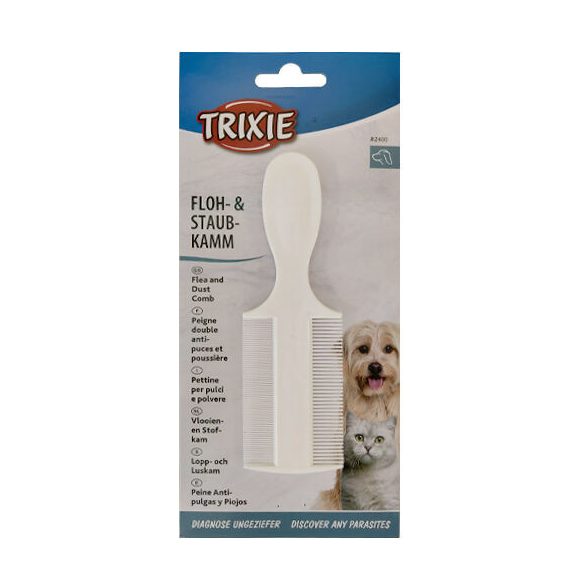 Trixie Fésű Műanyag Bolha És Tetű 14cm