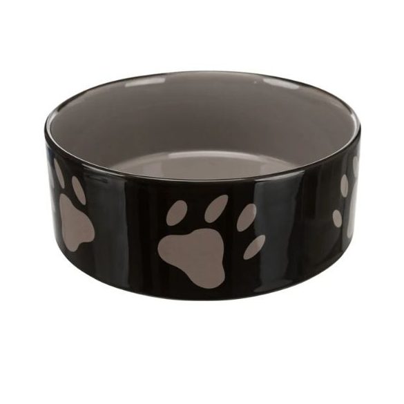 Trixie Tál Kerámia Tappancs Mintás 03l/1203l/12cm Barna/Krém