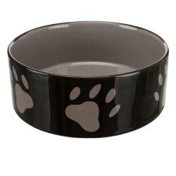   Trixie Tál Kerámia Tappancs Mintás 08l/1608l/16cm Barna/Krém