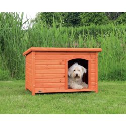 TRIXIE Kutyaház Lapostetős M-L 104x72x68 cm Barna