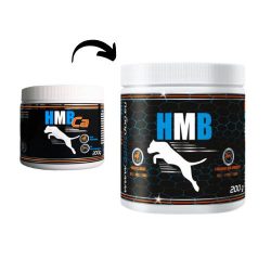 HMB izomépítő kutyáknak 200g