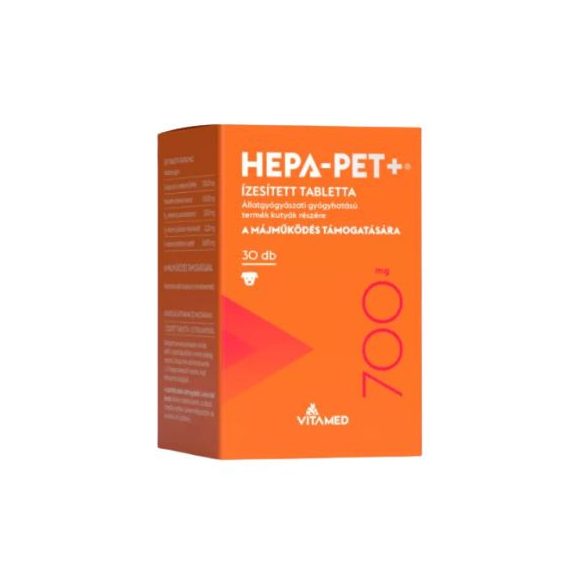 Hepa Pet Plus tabletta 700mg 30 db
