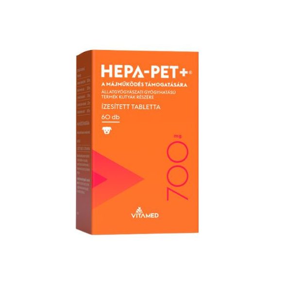 Hepa Pet Plus tabletta 700mg 60 db