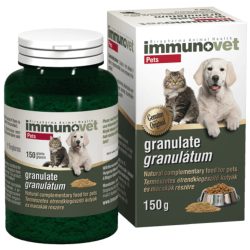   ImmunoVet Pets Granulátum Természetes Immunerősítő 150 g