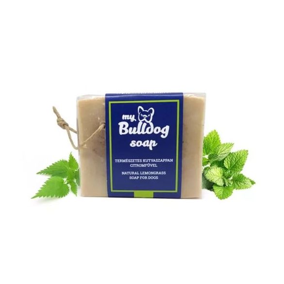 Mybulldog citromfüves kutyaszappan 100 g