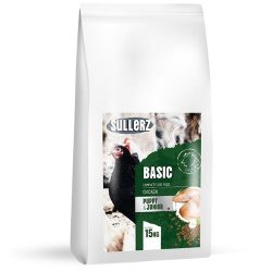 SullerZ Basic Puppy&Junior Chicken (Csirke) Kutyatáp 15kg