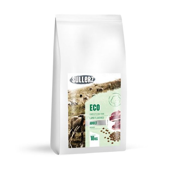 SullerZ ECO Adult Lamb Medium Kutyatáp 18kg